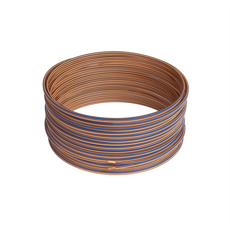 GESS Technologies Speaker Wire 14 Gauge (14/2) CCA – 250ft Clear Transparent Cable, Copper Clad Aluminum for Home Theater, Car Audio, LED, Low Voltage Applications - Image 2